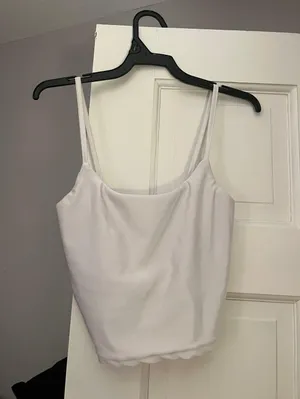 White Tank Top thumbnail 2