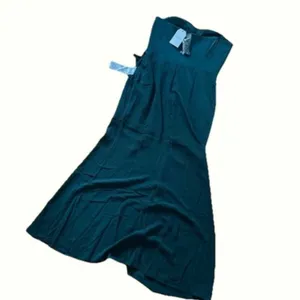 Dress The Population Kai Strapless Gown with High Slit in Pine Green Size XXL thumbnail 8