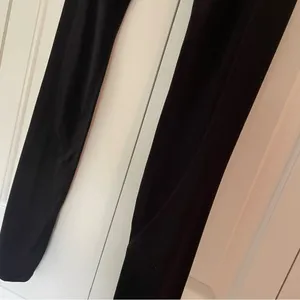 Athleta Elation Hybrid Tights Leggings Black Sz Small Ribbed High Rise thumbnail 13
