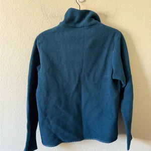 Cotopaxi Womens S Teca Fleece Full-Zip Jacket Blue Orange Camping Hiking thumbnail 7
