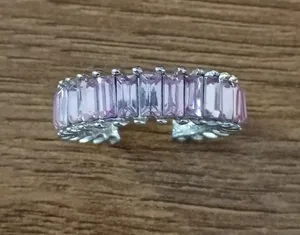 Pink Ring size 7 thumbnail 7