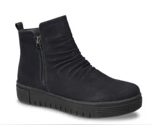 Double Wide Easy Street Estella Slip Resistant Ankle Boots Size 10WW thumbnail 1