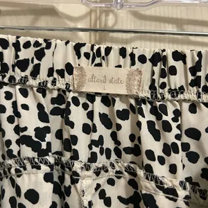 Altar'd State Black and White Polka Dot Skort - size L thumbnail 5