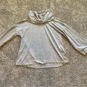 Xersion cowl neck sweatshirt thumbnail 2