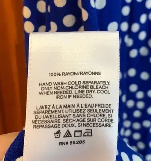 Express Blue Polka Dot Romper thumbnail 5