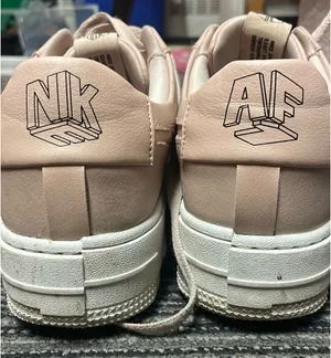 Nike Women’s Air Force 1 Low Pixel Particle Beige 10 thumbnail 4