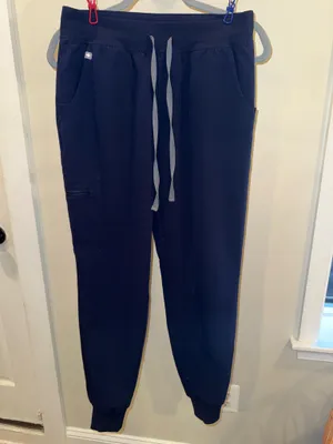 FIGS Zamora Jogger Scrub Pants Navy thumbnail 3