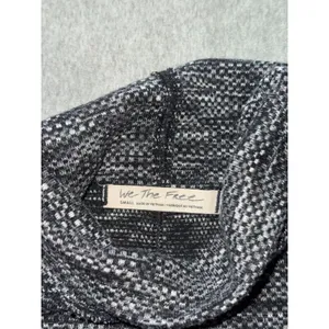 Free People We The Free Turtleneck Sweater‎ Sunny Days Bell Sleeve Size Small thumbnail 2
