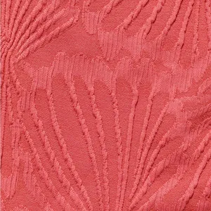 Berlook Red Jacquard U-Ring Cross Back Bikini Top ONLY 15 thumbnail 9