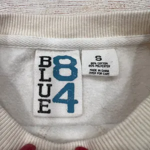 Blue 84 College of Saint Benedict‎ Sweatshirt Cream MN Pullover Women's Small thumbnail 3