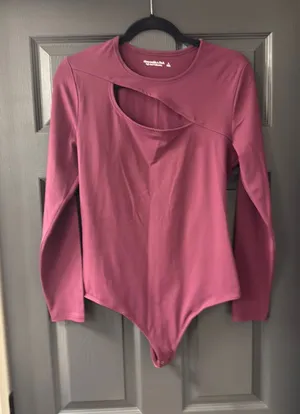 Abercrombie Bodysuit Long Sleeve L thumbnail 1