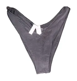 ✨ Aerie Ribbed Super High Cut Cheekiest Bikini Bottom✨ thumbnail 1
