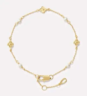 Ana Luisa Hannah Flower Bracelet thumbnail 1