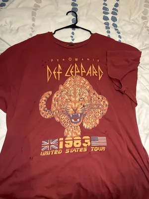 Urban Outfitters Def Leppad thumbnail 3