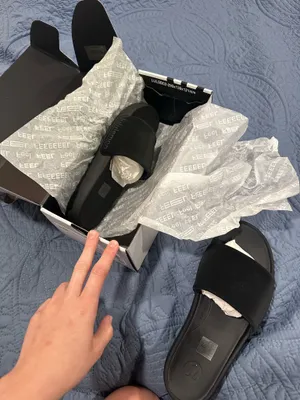 Lululemon Slides Restfeel Black Women’s 9 thumbnail 8