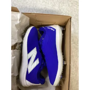 New Balance FuelCell FUSE v4 Metal Softball Cleats Blue White‎ SMFUSEB4 Womens 8 thumbnail 5