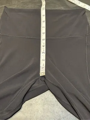 lululemon athletica Black High-Rise Leggings with Side Pockets size 6 thumbnail 10