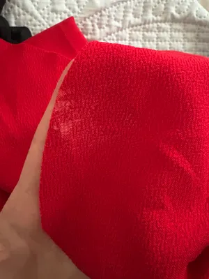 Pretty Little Thing Red Dress thumbnail 5