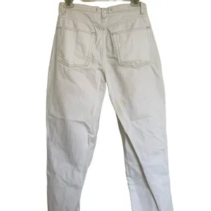 Free People We The Free White Distressed Cropped‎ Ankle Jeans Straight Leg 27 thumbnail 5