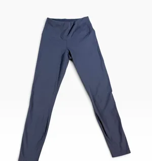Yogalicious Lux Women’s XS High Rise Leggings Slate Blue Yoga Activewear thumbnail 1