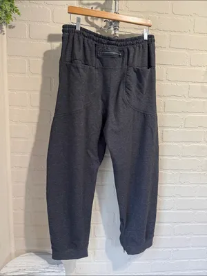 Free people movement Charcoal gray Drawstring Joggers medium thumbnail 5