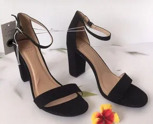 Black Heels, Size 7 thumbnail 1