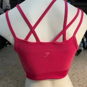Gymshark Sports bra pink thumbnail 5