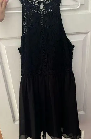 Black Mini Dress thumbnail 1