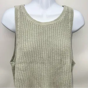 Ava & Viv Women's Knit Tank Top - Light Green thumbnail 2