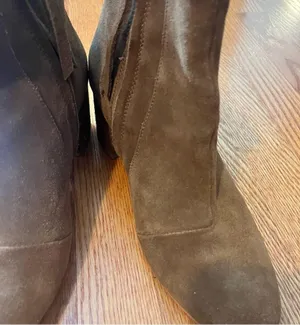 TOMS Evie Suede Ankle Booties thumbnail 15