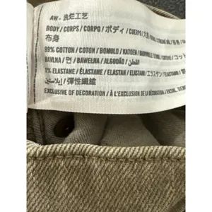 Abercrombie‎ & Fitch 90s Straight Ultra High Rise Brown Jeans 30x29 AF Denim thumbnail 7