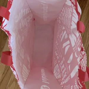 ♥️NEW Lululemon Reusable Shopping Bag Tote♥️ ~Lg FREE with a Lulu purchase thumbnail 4