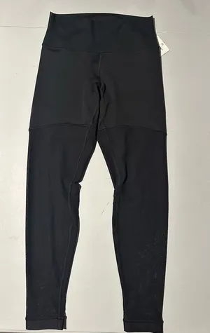 NWT Lululemon Leggings Sheer Will Pulse HR Leggings Size 10 ($148 Retail)28” thumbnail 1