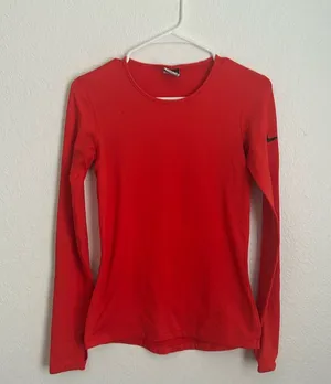 Nike pro long sleeve shirt thumbnail 1