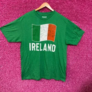Ireland Irish flag shirt size XL thumbnail 1