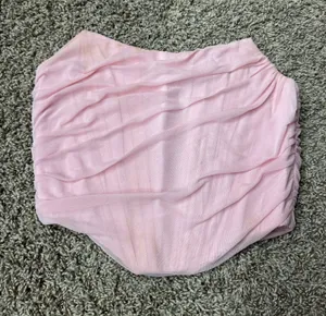 Pink Corset Top thumbnail 1