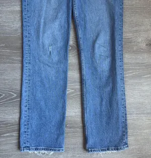 Abercrombie & Fitch 90s Straight Ultra High Rise Criss Cross Jeans 25 thumbnail 5