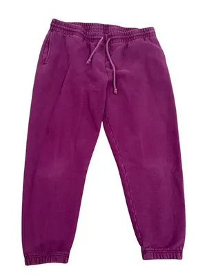 Aritzia TNA Cozy Fleece Perfect Sweatpant in Purple, Size XL thumbnail 1