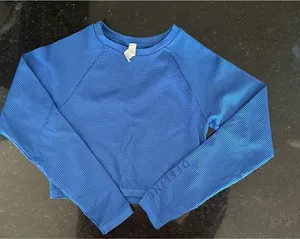 OFFLINE by Aerie Waffle Long Sleeve thumbnail 1