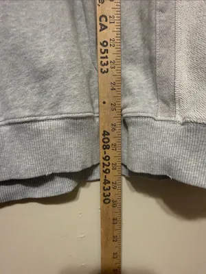 Aerie Womebs Crewneck Sweater in Light Gray thumbnail 4