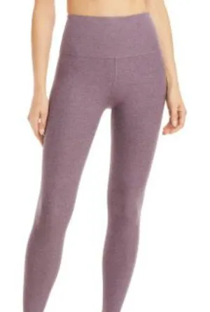 Beyond Yoga Purple Mauve Space Dye Caught In The Midi Leggings‎ thumbnail 1
