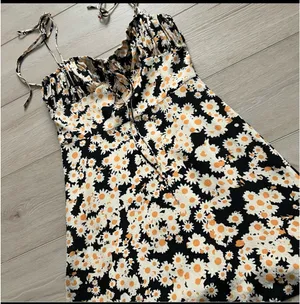Realisation Par Devon sunflower mini silk Floral Dress thumbnail 3