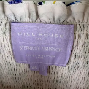 Hill House Stephanie Fishwick‎ Nap Dress XS Mulitcolor Garden Veggies Colorful thumbnail 6