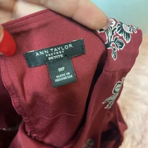 Dress Red Size XS thumbnail 4