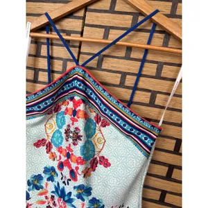 Bisou Bisou Halter Scuba‎ Knit Dress Size 6 thumbnail 3
