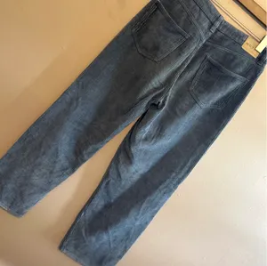 Motel Rocks Corduroy Wide Leg Pants Size Medium Gray thumbnail 4