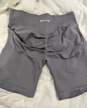 DFYNE Impact Shorts 6.5" gray thumbnail 1