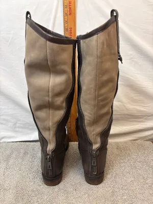 Sam Edelman Patrice Two-Tone riding boot thumbnail 4