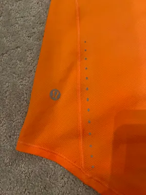 Bright, Orange Tank Top thumbnail 3