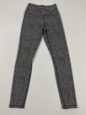 Varley Leggings Womens XS Blue Gray‎ Abstract Print High Rise Yoga Athleisure thumbnail 1